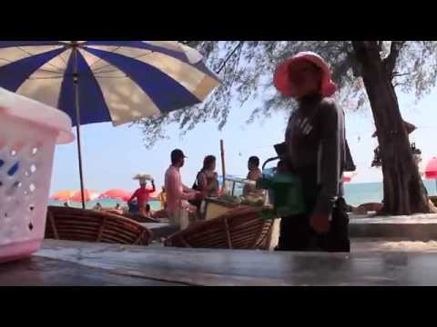 Observations on a Cambodian Tourist Beach