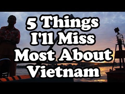 Top 5 Things About Living in Vietnam