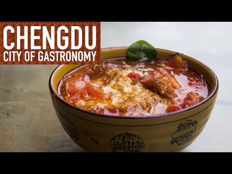 Huaxing Fried Egg &amp; Noodle Soup // Chengdu: City of Gastronomy 02