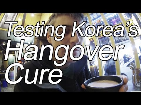We Put Korea&#039;s Hangover Cure to the Test