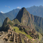 The money shot of Machu Picchu.