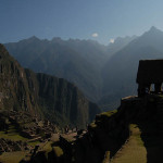 Machu Picchu and its surrounding hills