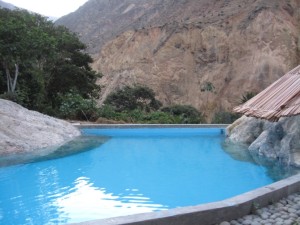 The oasis in Colca Canyon