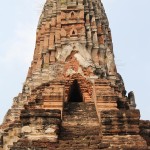 Wat Phra Ram or Phraram in Ayatthuya, Thailand
