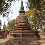 Wat Phra Ram or Phraram in Ayatthuya, Thailand