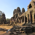 Angkor Wat ruins Cambodia