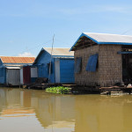 Floating village of Phoum Kandal, Cambodia