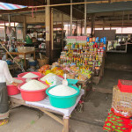 Pakse, Laos food vendor