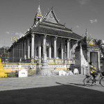 Wat Damrey Sar in Battambang, Cambodia