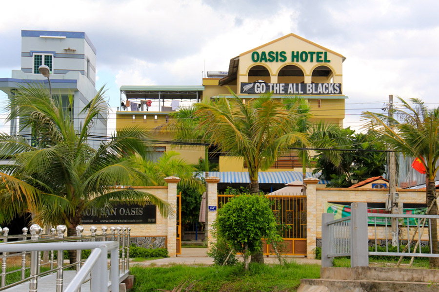 The best hotel in Ben Tre, Vietnam -- The Oasis Hotel