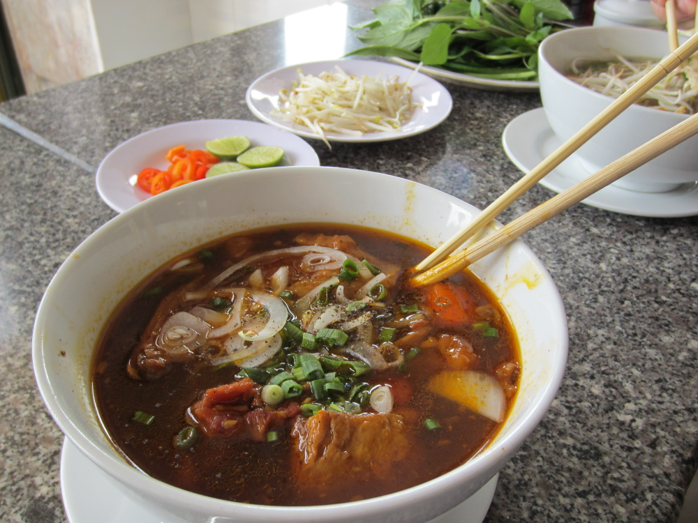 Beef stew in vietnam