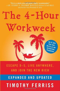 the book The Four Hour Work Week