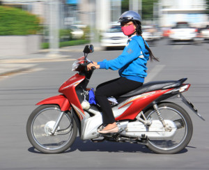 motorbike in Vietnam