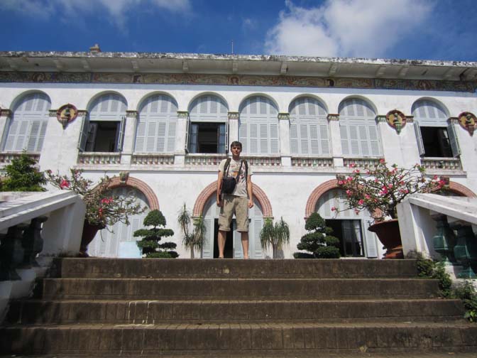 The White Palace in Vung Tau, Vietnam