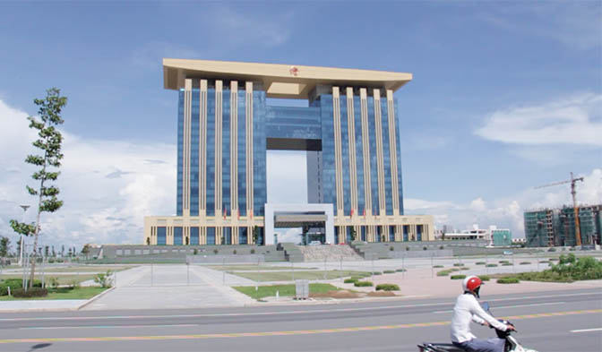 Binh Duong New City's New City Administrative building