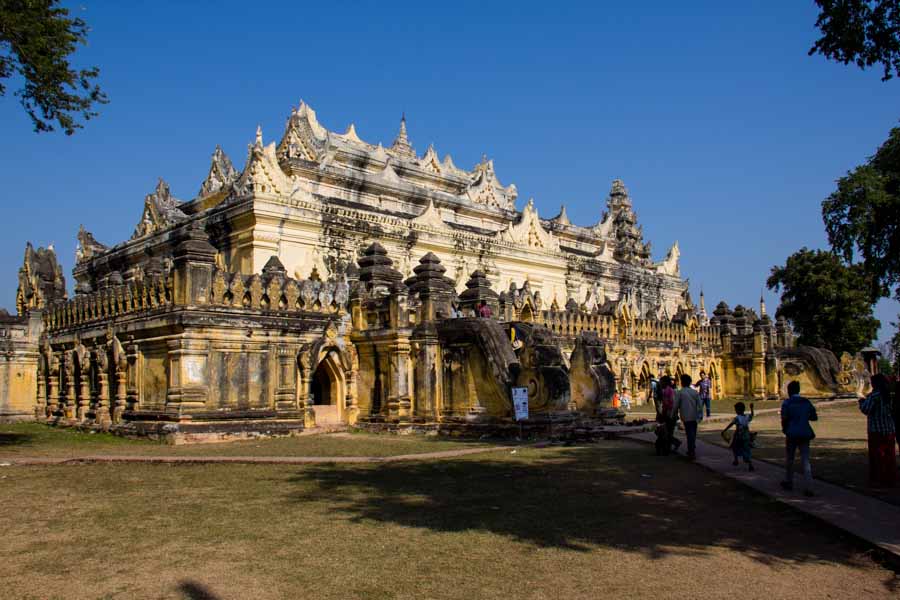Inwa, the ancient capital of Myanmar