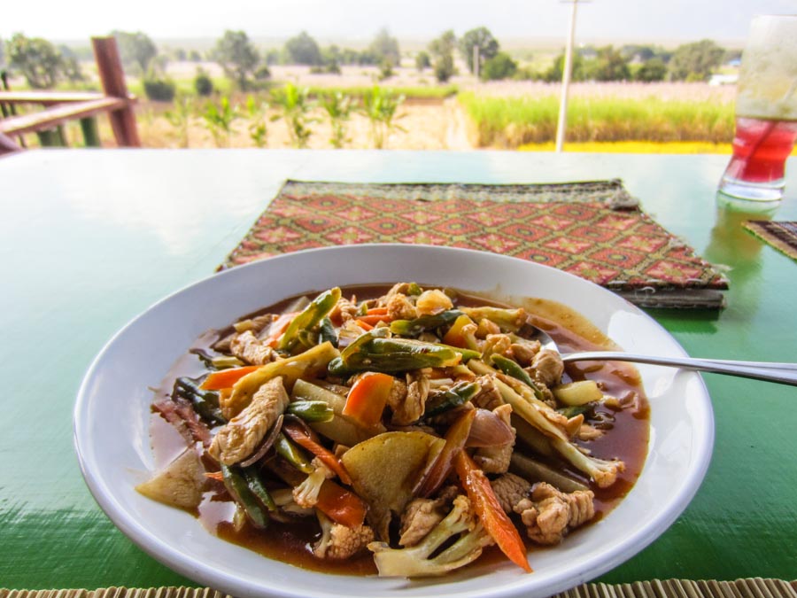Inle Hear View - sweet and sour chicken