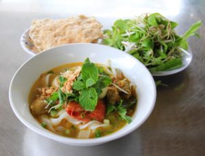 Soups in Vietnam that aren't pho - mi quang