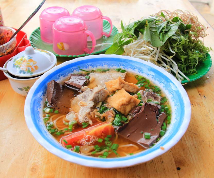 Soups in Vietnam that aren't pho - bun rieu