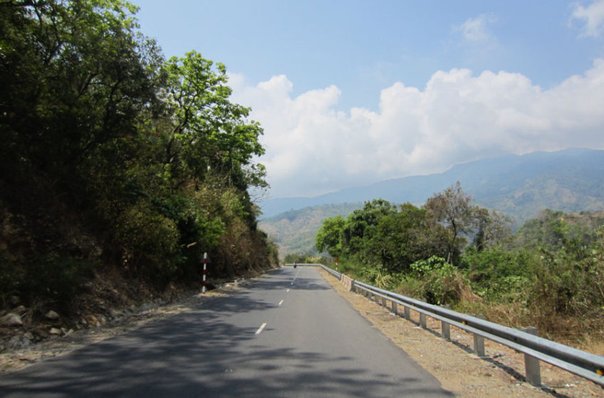 Road outside of Dalat, Vietnam