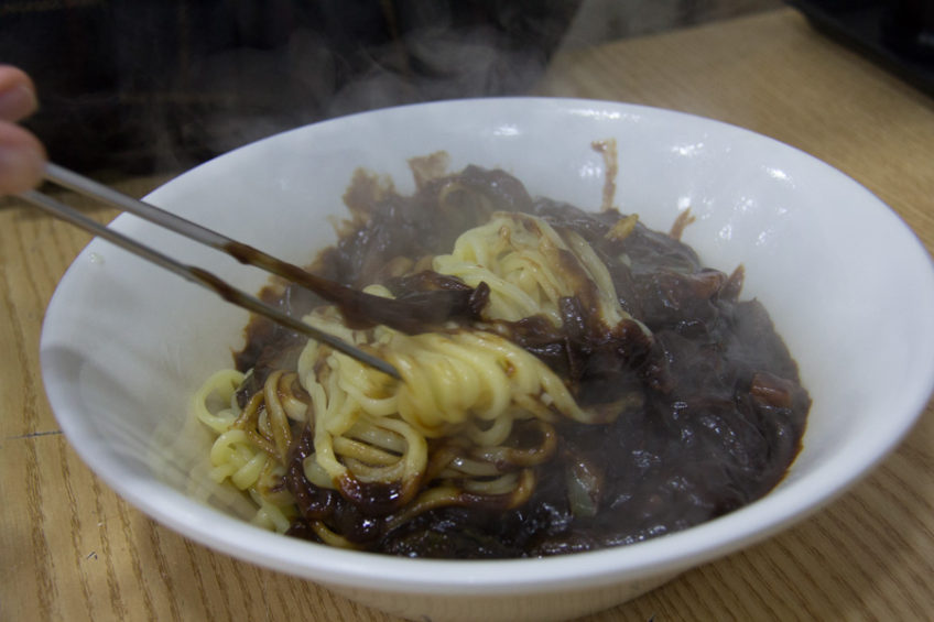 Jajangmyeon - Korean Chinese food