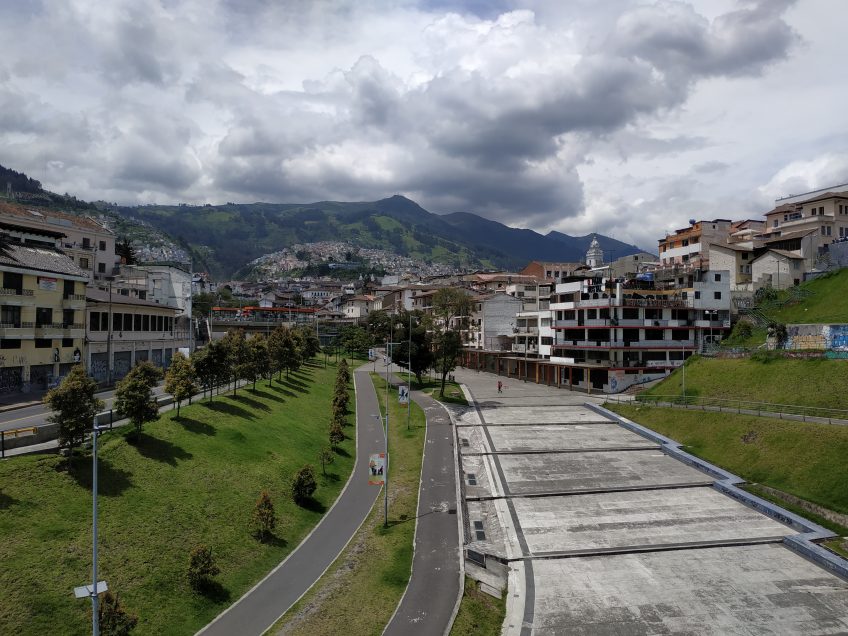 Quito and Pichincha Volcano