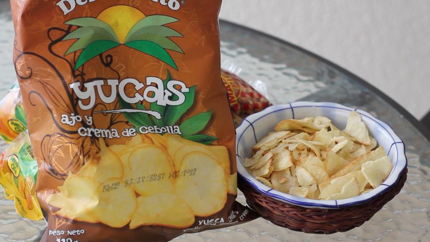 yuca chips