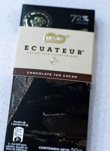 Nestle Ecuadorian chocolate