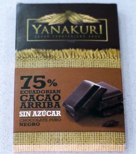 Yanakuri chocolate