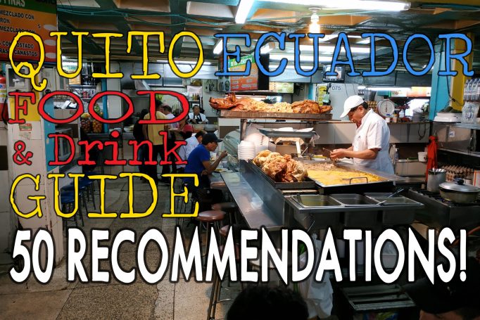 Quito food and drink guidee